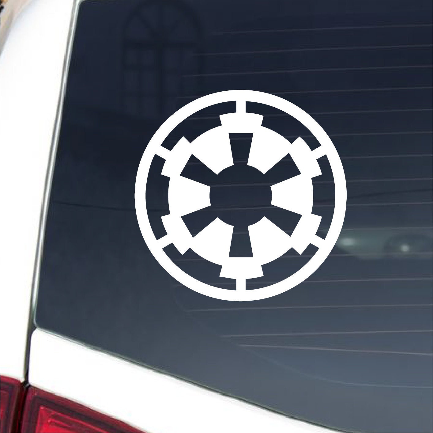 Starwars Car Sticker - Etsy Uk