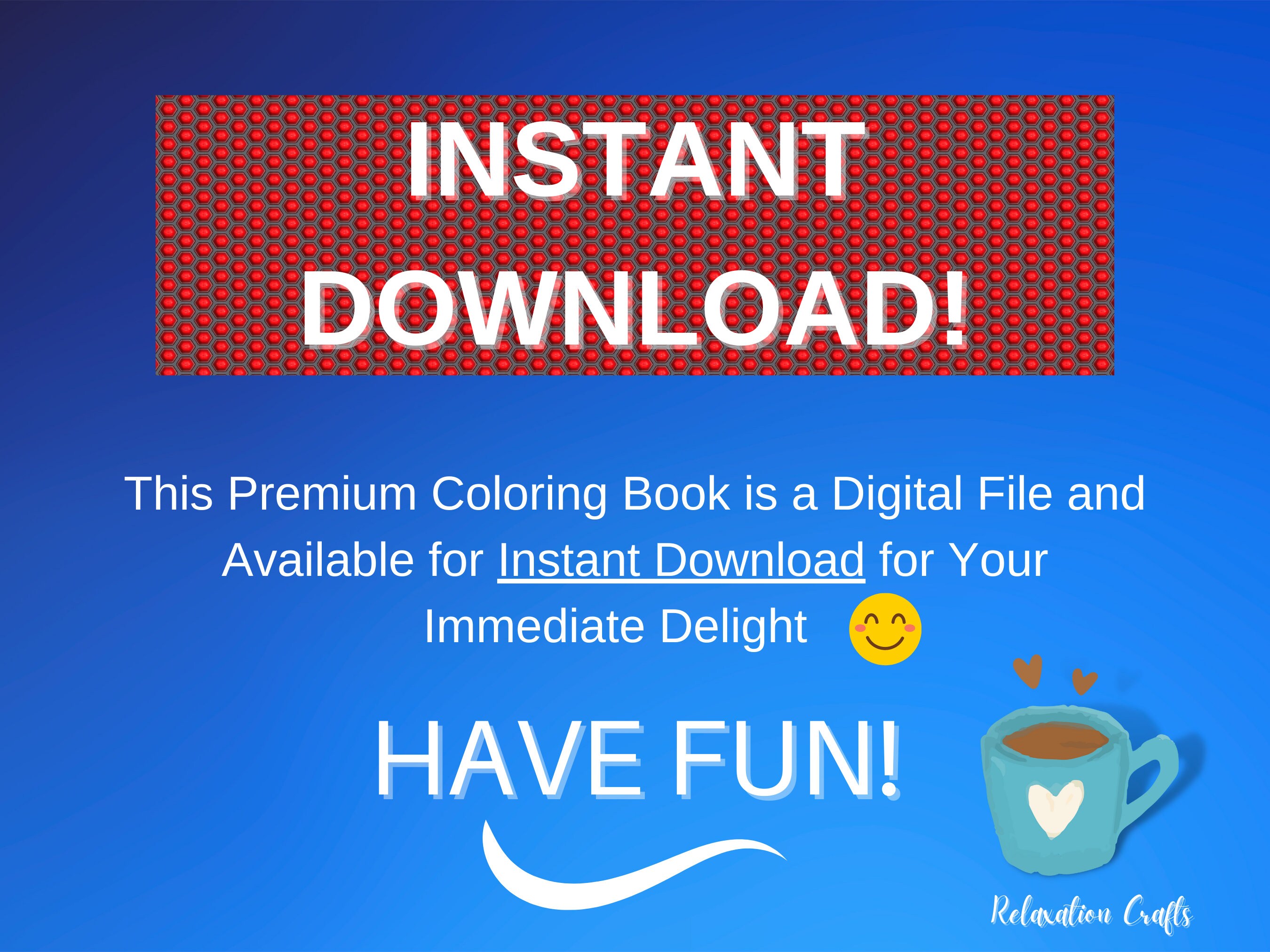 50 Pages With Kids Coloring Pages for the Easter Holidays, Simple