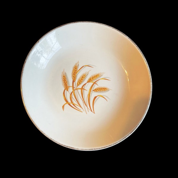 Wheat Plates Etsy