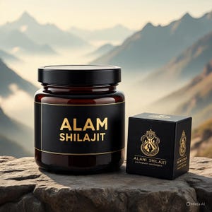 Himalayan Purest Organic Himalayan  Shilajit  60 to100 Days Sundried Resin Above 18000FT | Lab Tested Shilajit For Men & Women 15 Gram