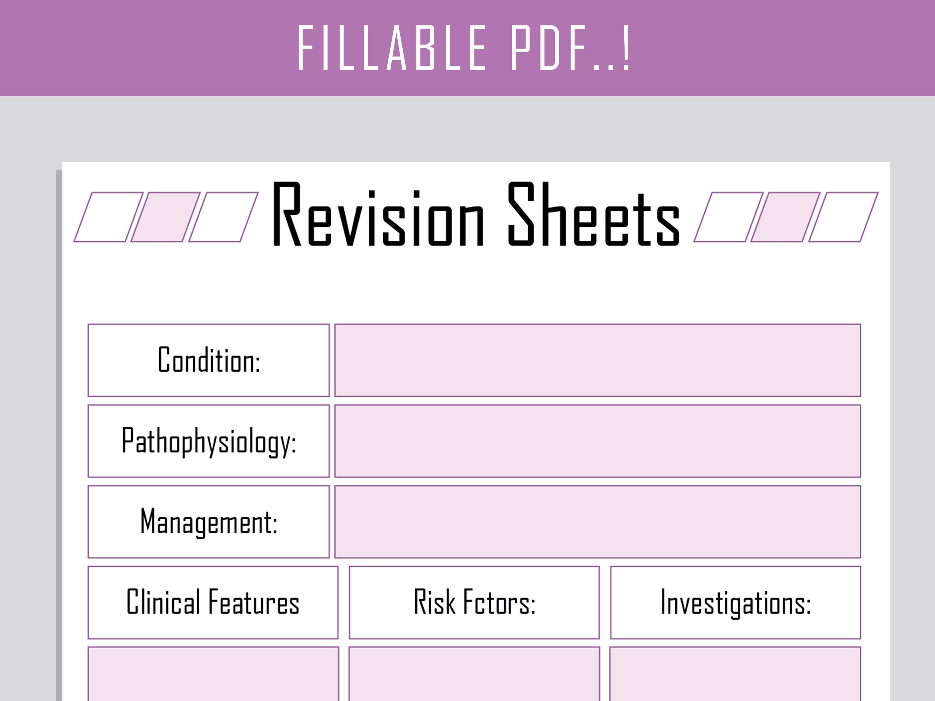 PRINTABLE Nursing Student Planner, Nursing School Planner, Student ...