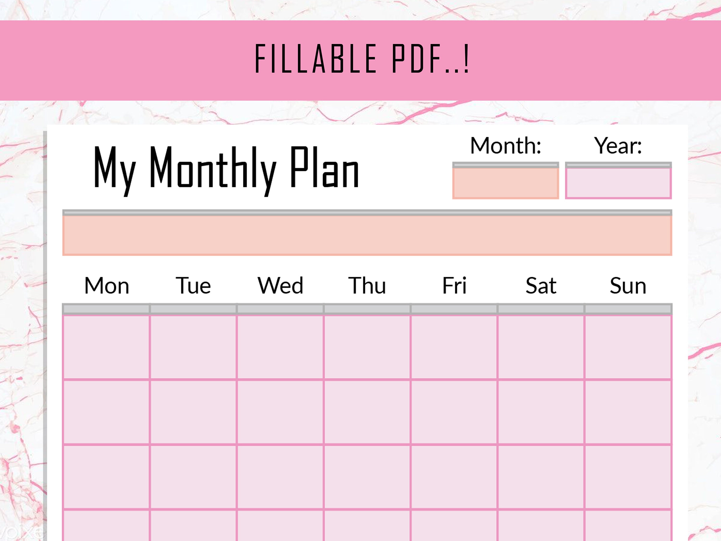 PRINTABLE Nursing Student Planner, Nursing School Planner, Student ...