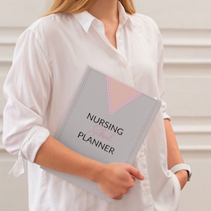 PRINTABLE Nursing Student Planner, Nursing School Planner, Student Nurse, Medical Student Planner, A4, A5, US letter PDF