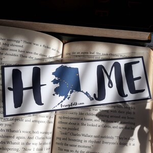 Alaska Home Bookmark