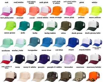 Gorra de camionero OTTO en blanco