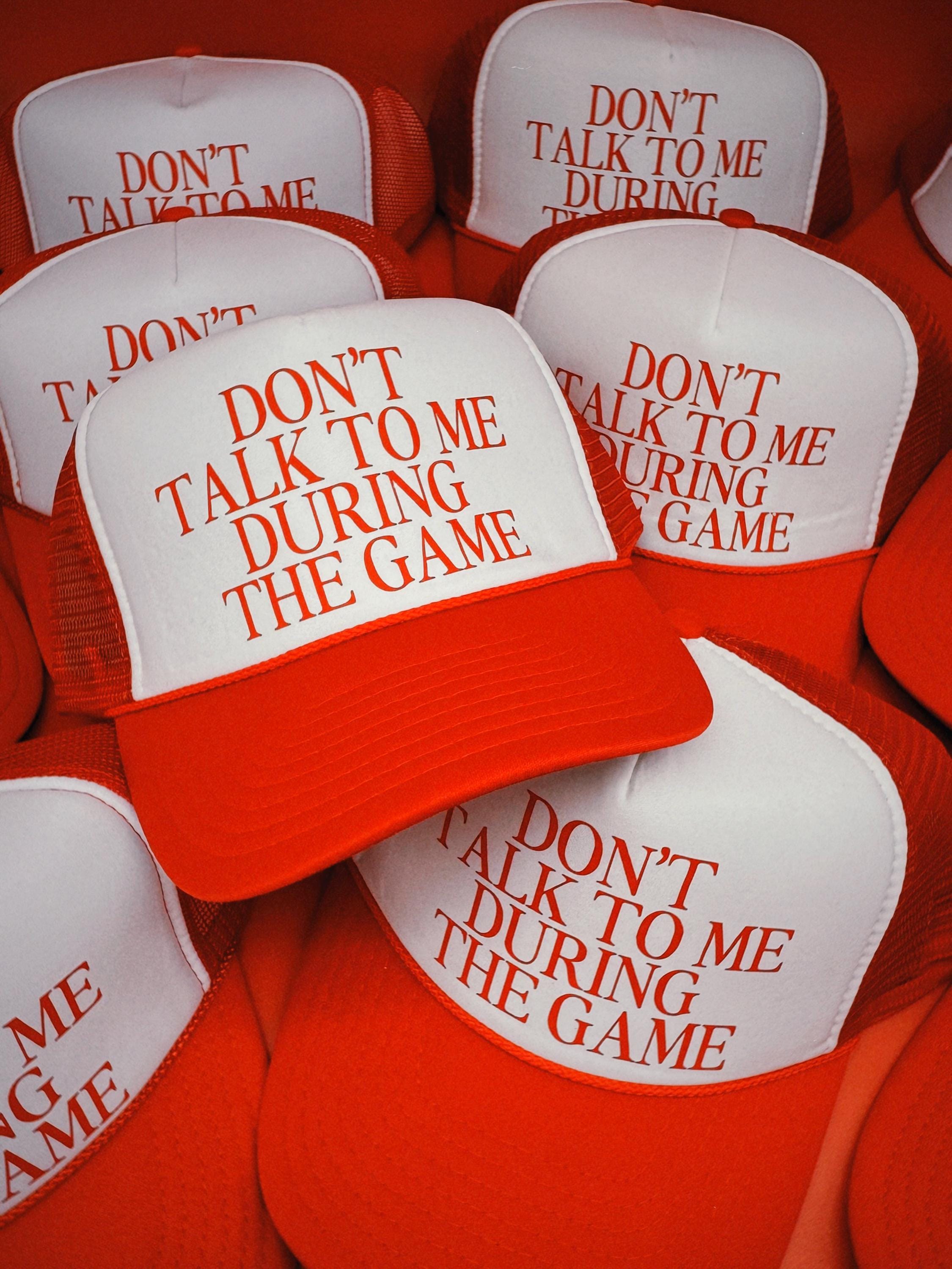 Don T Talk to Me Hat - Etsy