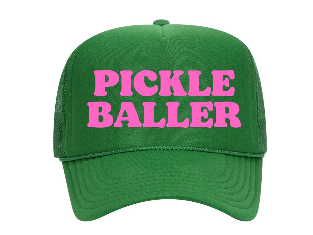 Pickleballer Hat Pickleball Pickleball Hat Trucker Hat Etsy
