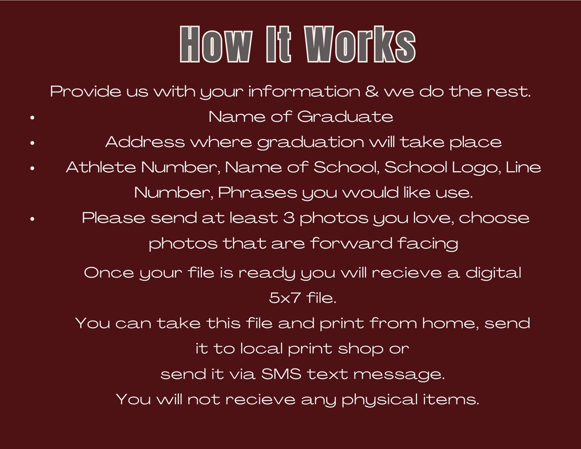 Graduation Magazine Cover High School Graduation Magazine Etsy