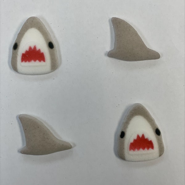 Shark Cupcake Toppers