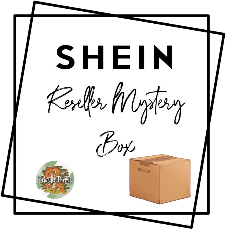 Shein Reseller Box Etsy Australia