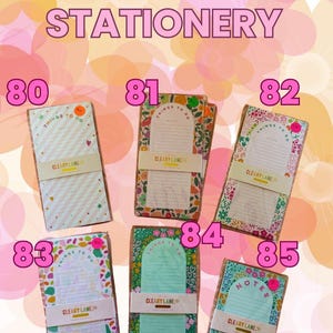 Small Notepad, Inspirational, To Do List, Cute Stationary, Task Checklist, Reminders, Office Accessories, Desk Pad