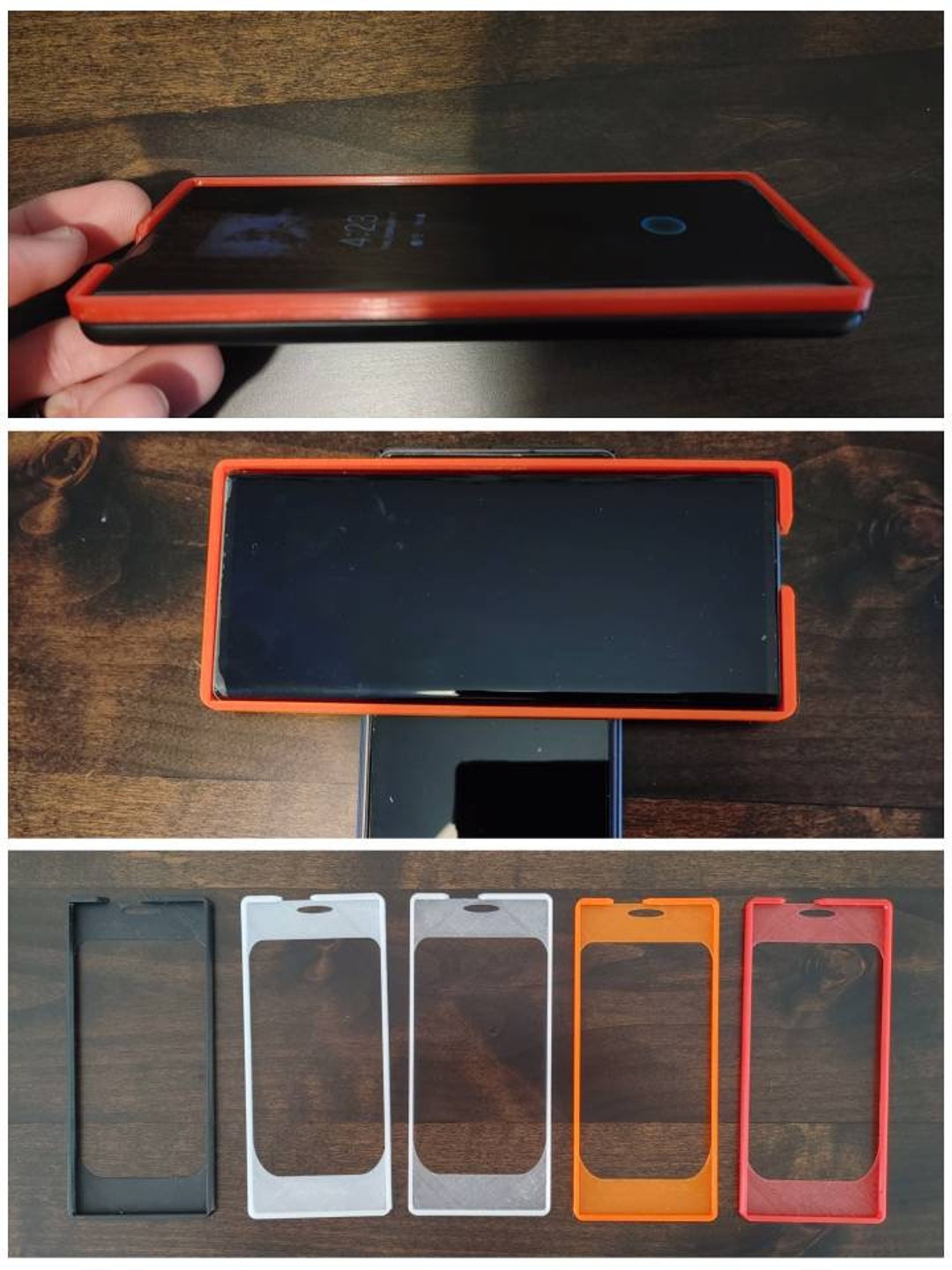 Custodia Morbida + Vetro Temperato Per LG Wing 5G – Cover TPU Trasparente E Pellicola Protettiva 9H