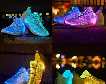 Charmant Bezwaar temperament Light up shoes - Etsy België