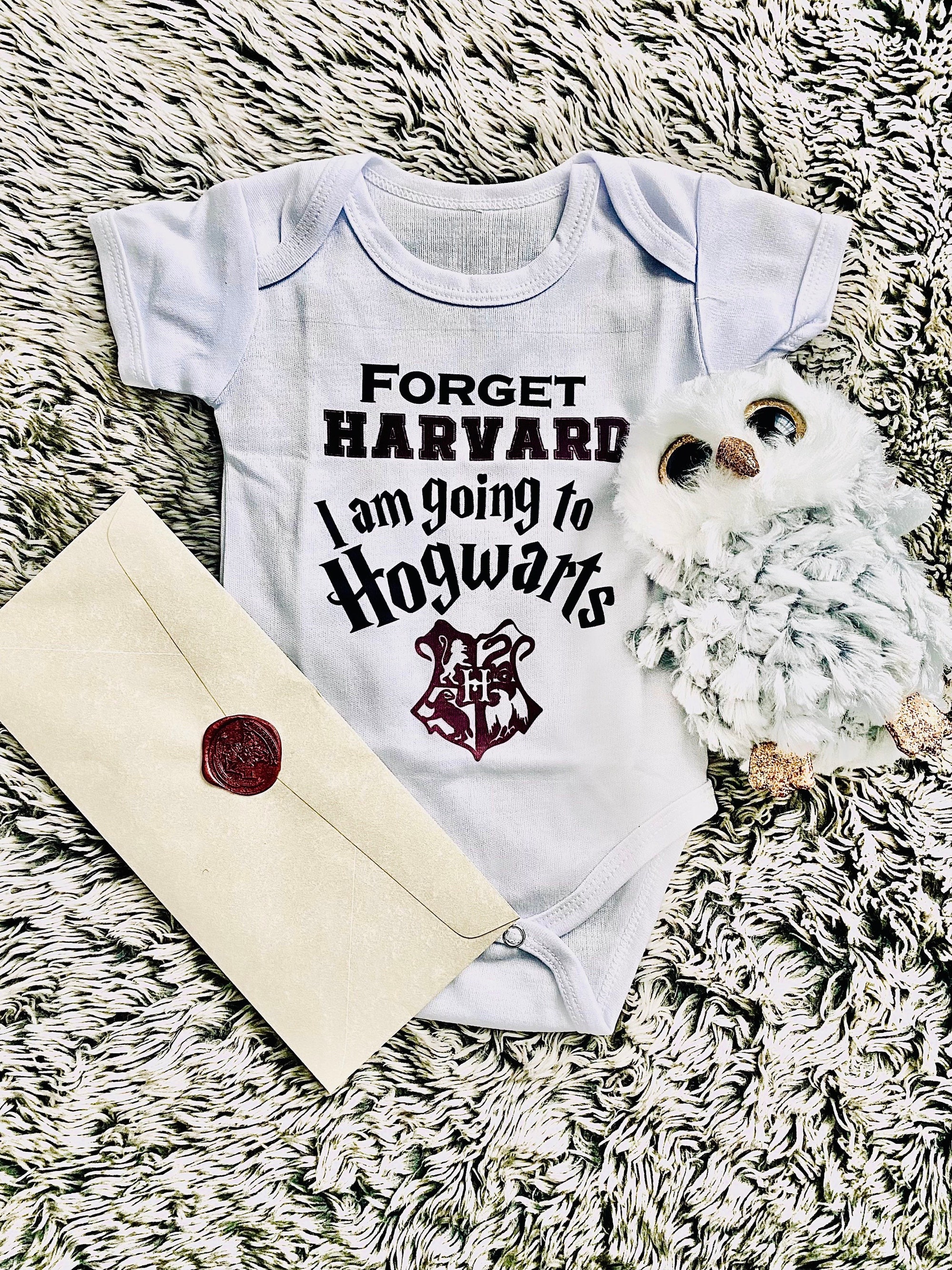 Discover Wizard School Fan Newborn/ Snuggle This Muggle/Wizard In Training Baby Gift Set 3pcs Onesie