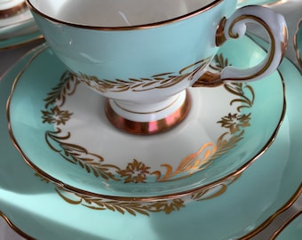 Royal Tuscan Wedgewood teaset