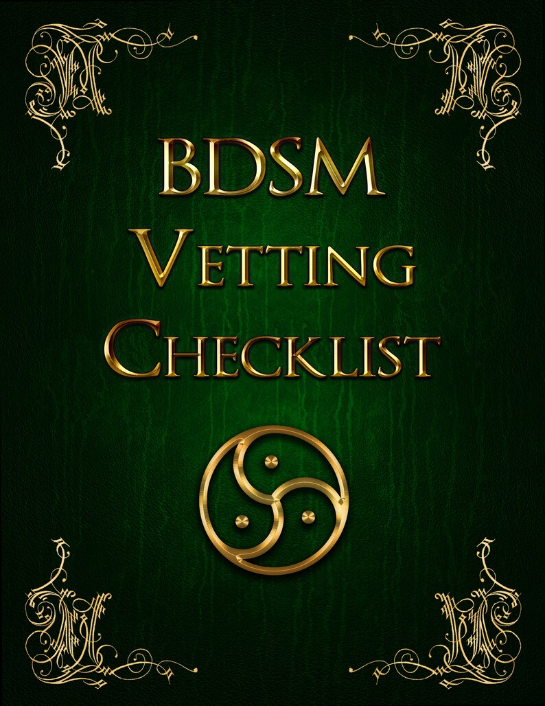 bdsm checklist text bdsm checklist text
