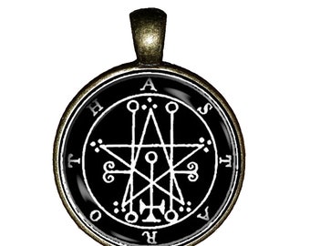Astaroth Demon Necklace First Hierarchy Hell Jewelry Satan Goetic Pendant Demon Charm Gifts