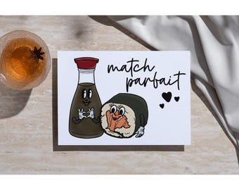 „Carte de souhaits“ – « Match parfait » (Version française)