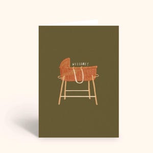 Baby Greeting Card | Welcome Baby