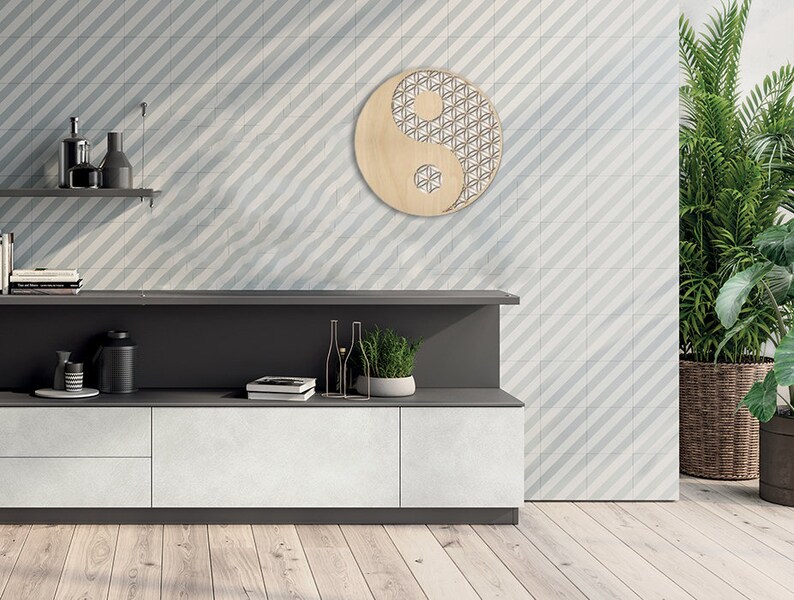 Wood Wall Art Wood Yin Yang Decor Sacred Wall Art Zen Wall Etsy