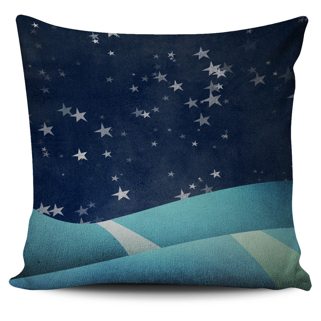 Fantasy Night Sky Var. 7 Pillow Covers 16x16 | Decorative Cushion Cover ...