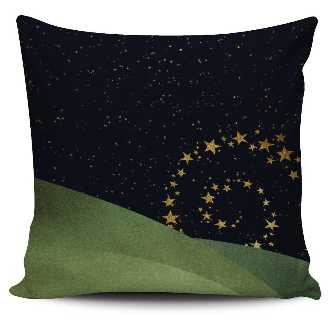 Fantasy Night Sky Var. 3 Pillow Covers 16x16 Decorative Cushion Cover ...