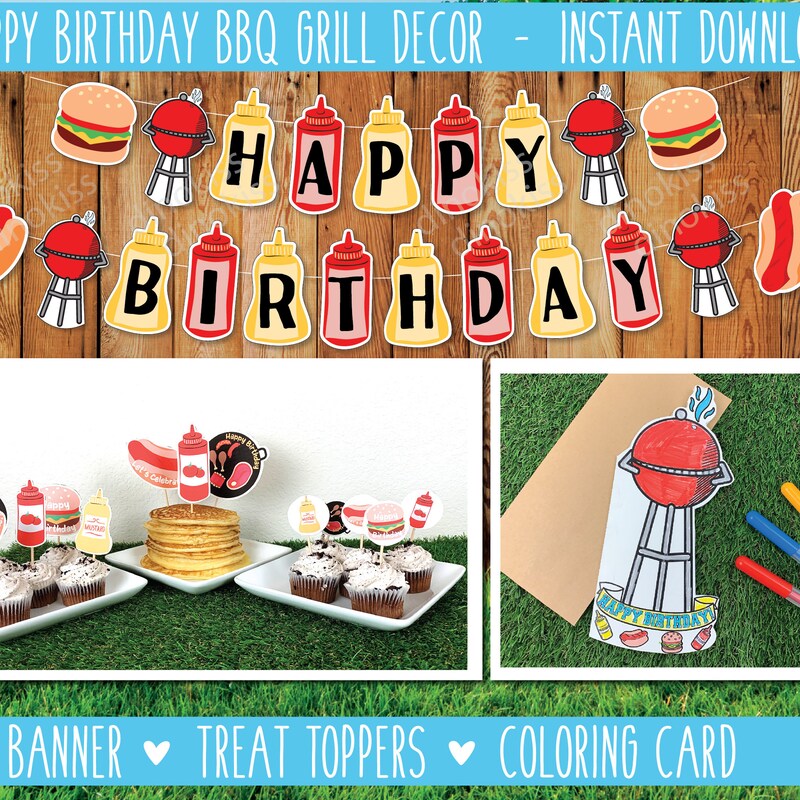 Bbq Decorations - Etsy