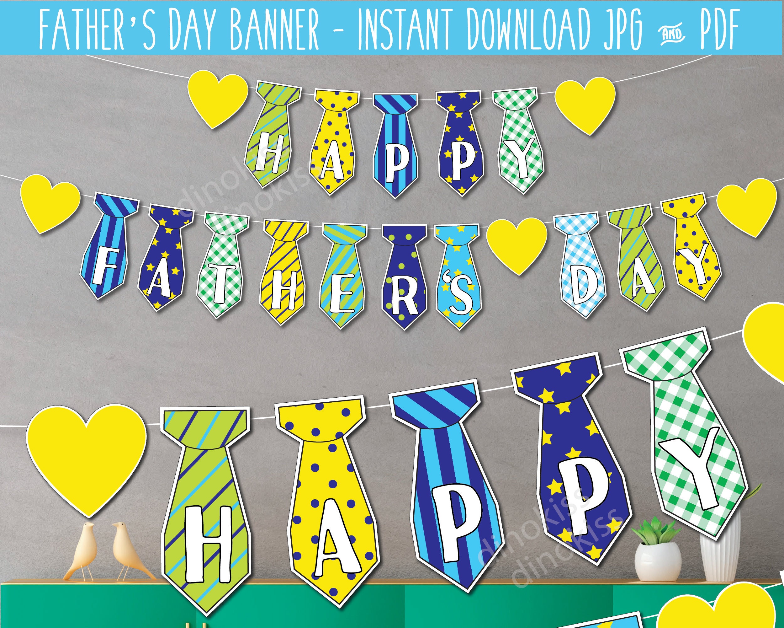 Neck Tie Banner - Etsy