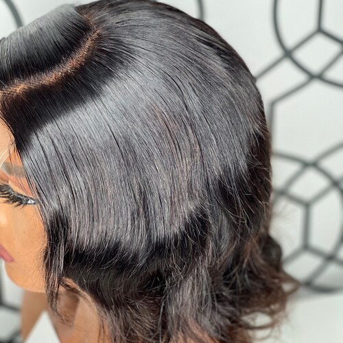 Straight Human Hair wig shops