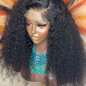 Virgin Curly Human Hair Wig Curls