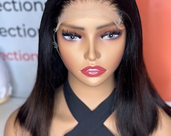 5x5 lace Bob Human Hair Wig
