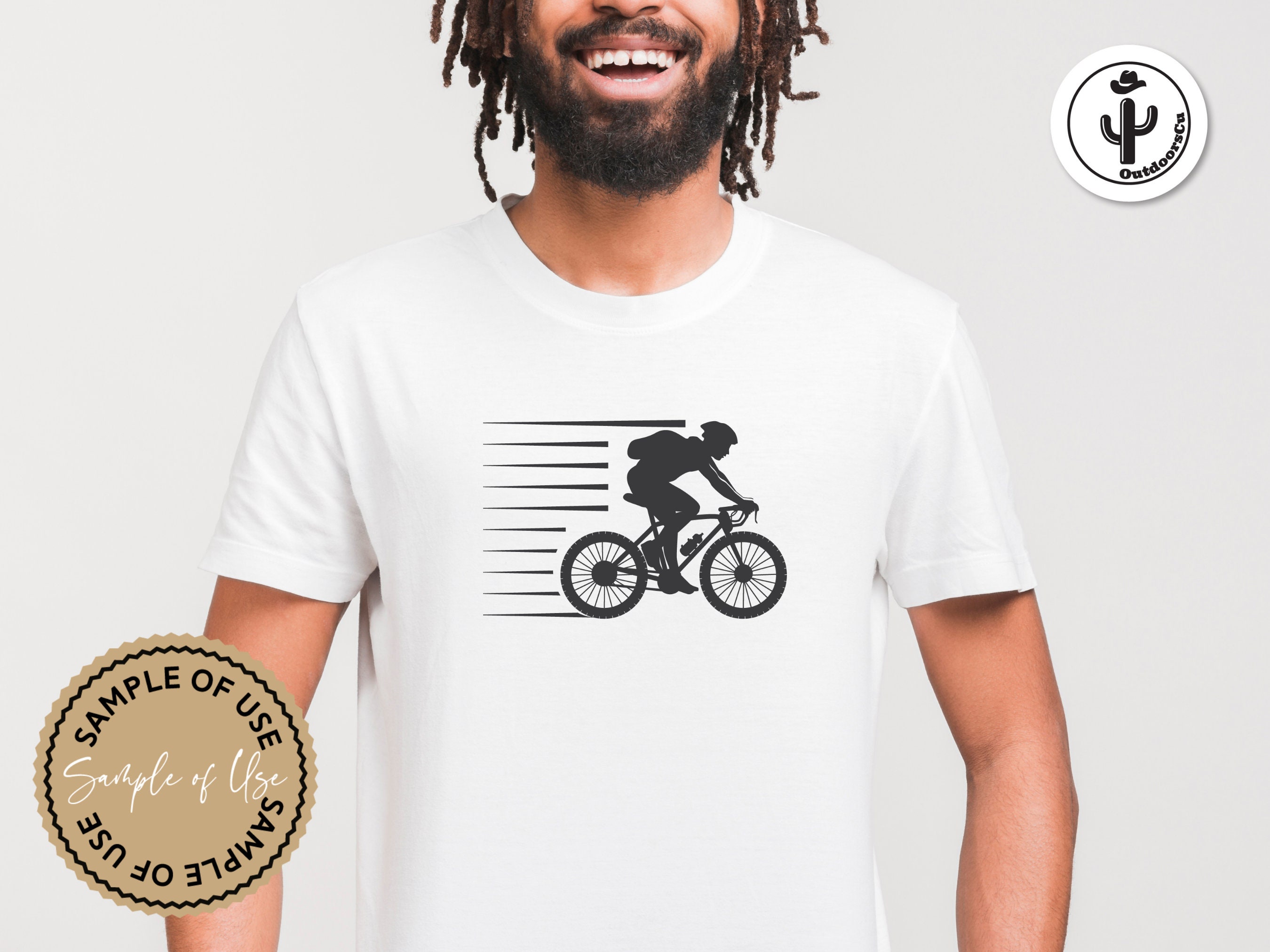 Fast Cycling Svg Cut File for Cricut and Silhouette, Racing Biker Babe ...