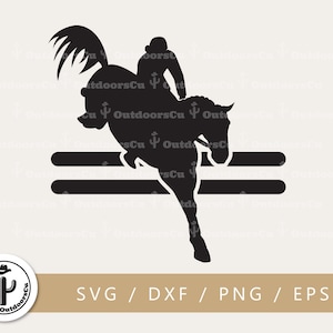 馬ジャンプのシルエット svg png カット ファイル | 垂直を飛び越える馬術競技 | 馬術競技ジャンプ | ハンター ジャンパー | 乗馬 (OCU-067)