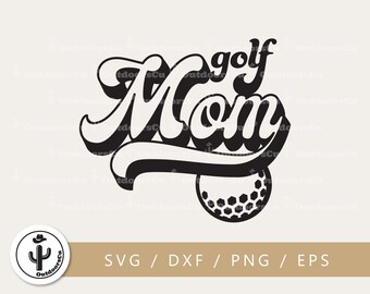 Golf Mom svg png gesneden bestand | Mascotte Golf | Golf Mom life SVG | Golfster | Moederdag | Quote shirt cadeau | Golf voor vrouwen (OCU-046)
