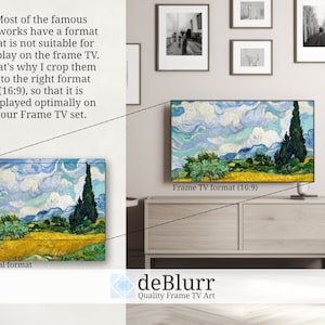 's Werelds grootste frame-tv-kunstbundel Meer dan 15.000 kunstwerken Wekelijkse collectie-update Eenmalig betalen Direct downloaden voor Samsung TV afbeelding 9