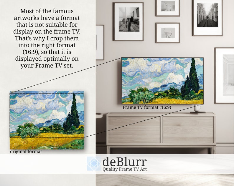 's Werelds grootste frame-tv-kunstbundel Meer dan 15.000 kunstwerken Wekelijkse collectie-update Eenmalig betalen Direct downloaden voor Samsung TV afbeelding 9