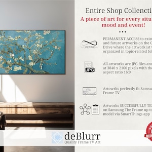 World's Largest Frame TV Art Bundle 15000 Artworks Weekly Collection Update One-Time-Pay Instant Download for Samsung TV image 2