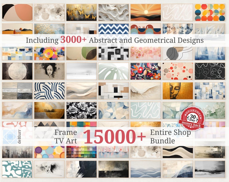 World's Largest Frame TV Art Bundle 15000 Artworks Weekly Collection Update One-Time-Pay Instant Download for Samsung TV image 7