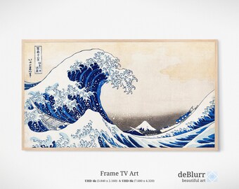 うみ Surf City Tsunami Puzzle 500 pc by Madhouse Art Co. - USEDSURF