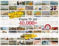 World's largest Frame TV Art Bundle • 40,000+ Artworks • Weekly Update • One-Time-Pay •  Instant Download