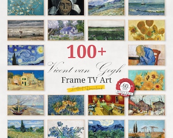 Vincent van Gogh Frame TV Art: 100+ Classic Paintings (Digital Download)