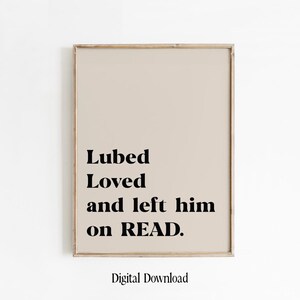 Feminist Empowerment Art Print: Bold Typography, Self-Love Decor (Digital Download)