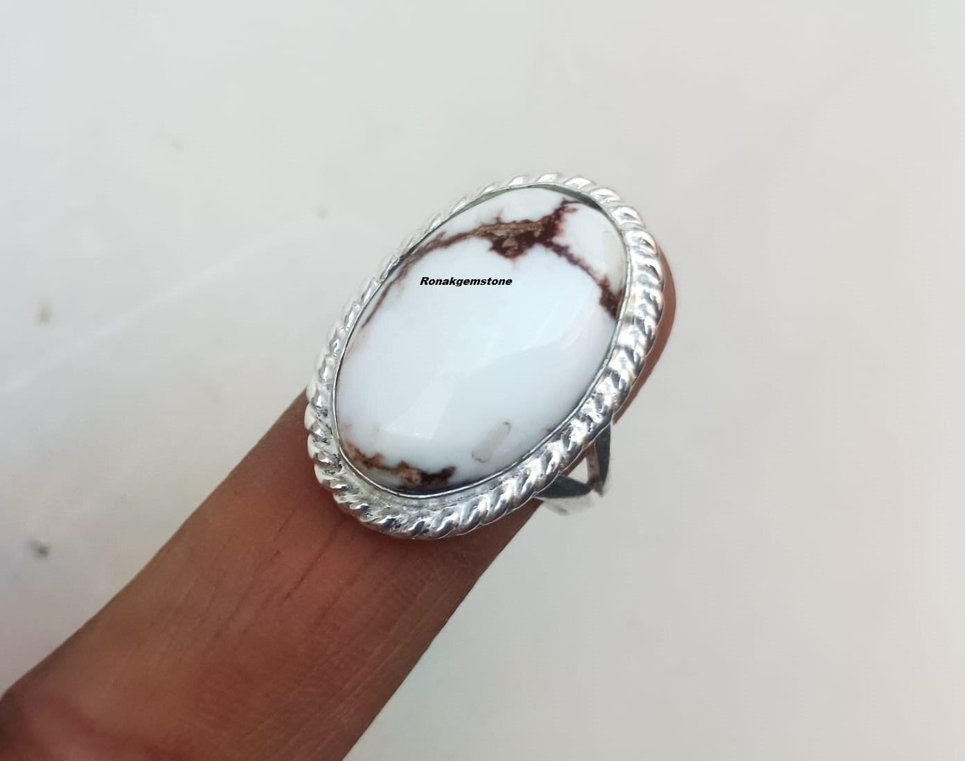 再入荷商品 Bohol Western Silver Sterling 925 White Turquoise Buffalo アクセサリー
