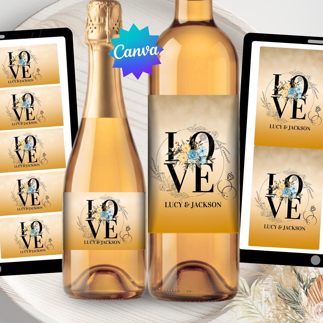 Local Wine Sticker Custom Wine Label. Custom Sticker, Milestone Birthday, Wedding ...