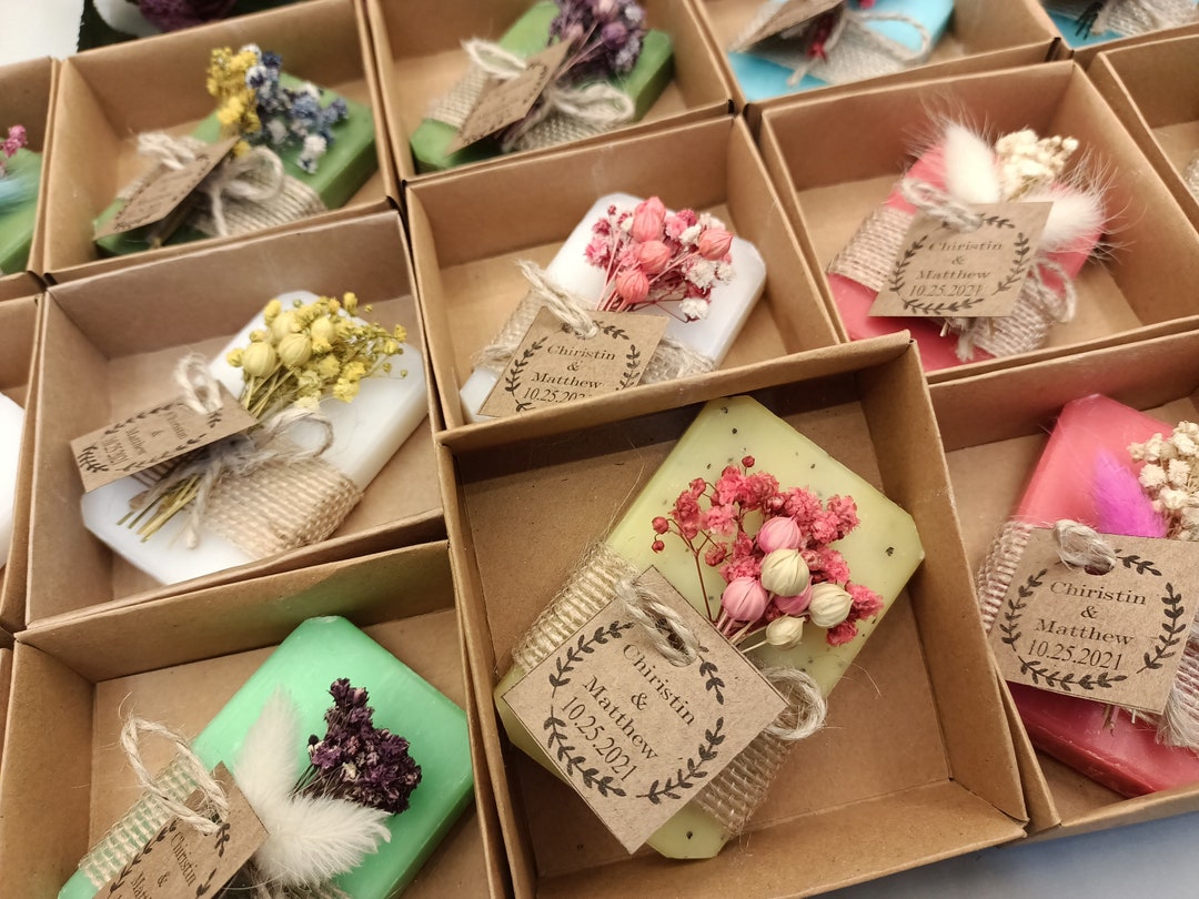 Bulk Wedding Candy for Guest Personalized Bulk Soap Candy Etsy