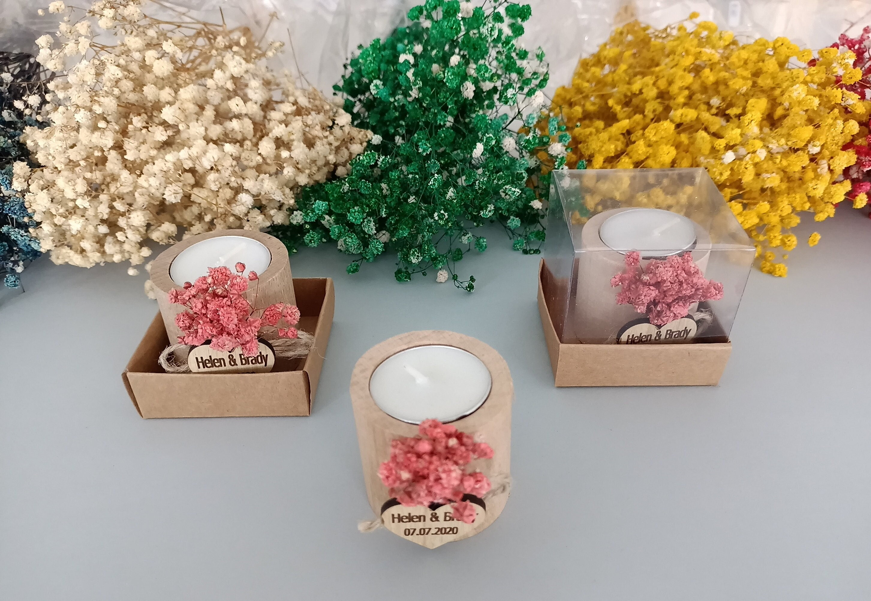 Personalized Candle Wedding Favors Wedding Favors for Mass Etsy