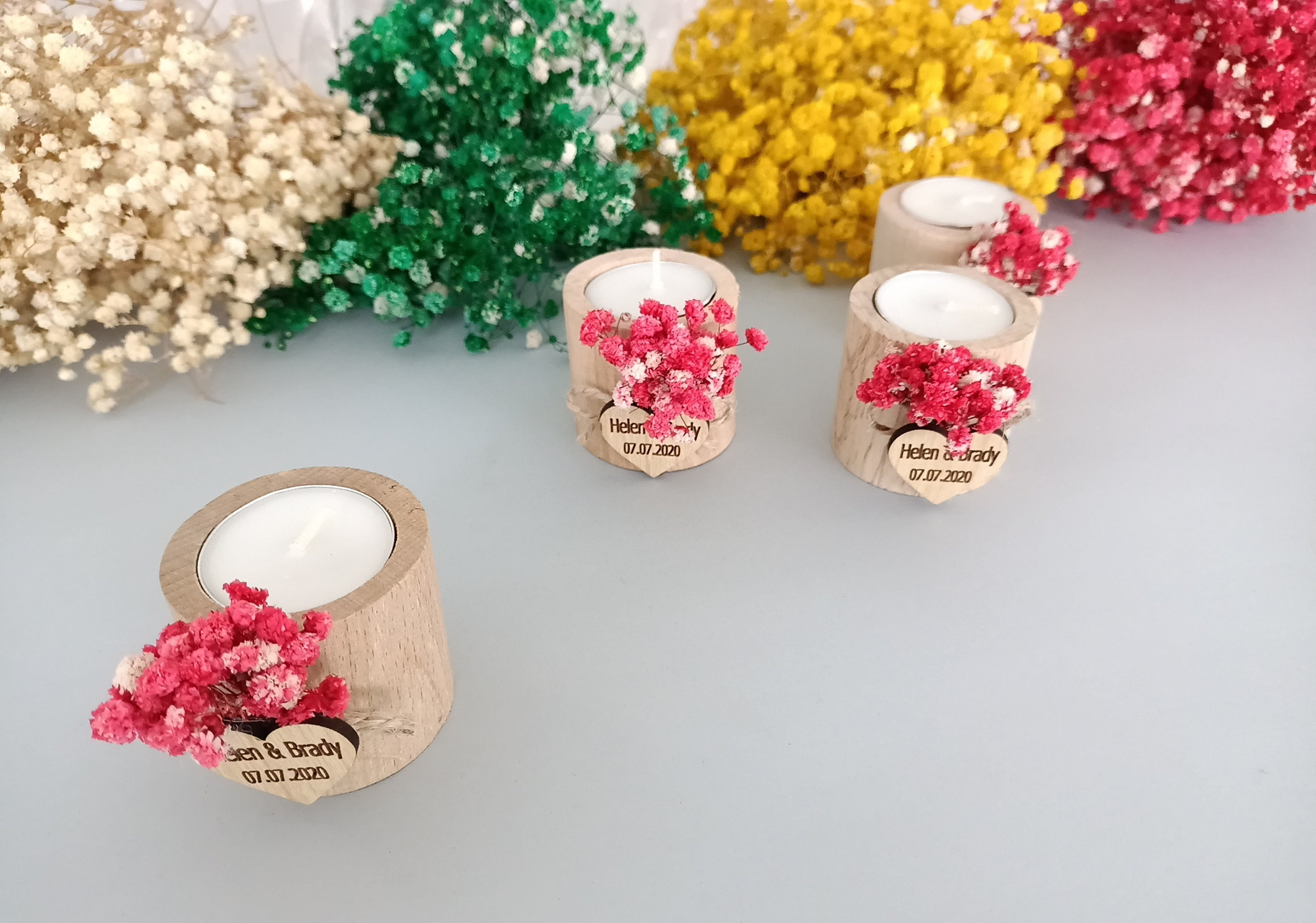 Personalized Candle Wedding Favors Wedding Favors for Mass Etsy