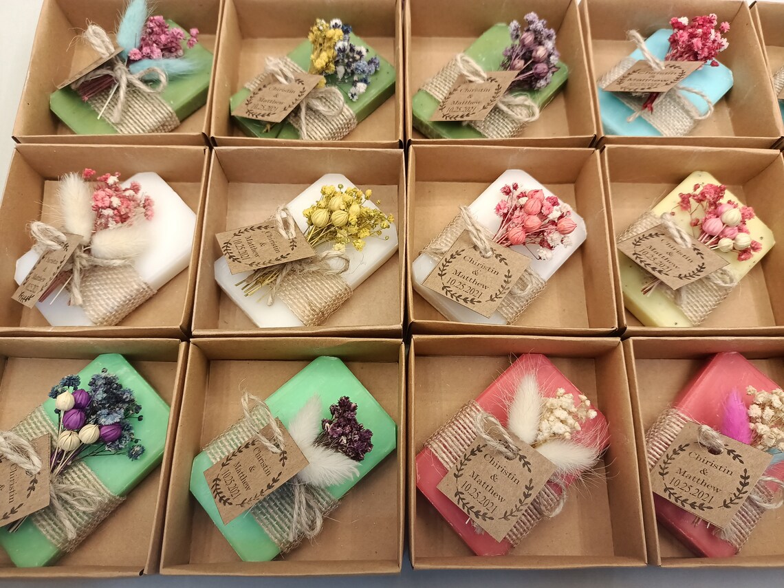 Bulk Wedding Candy for Guest Personalized Bulk Soap Candy Etsy
