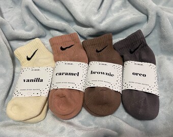 Neutrales Fußkettchen Nike Dye Socken