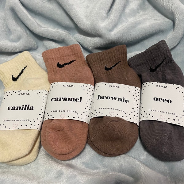 Neutral Ankle Nike Dye Socks